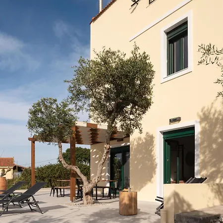 Kallistefanos Villa, A Nature Inspired Retreat, By Thinkvilla Вилла *