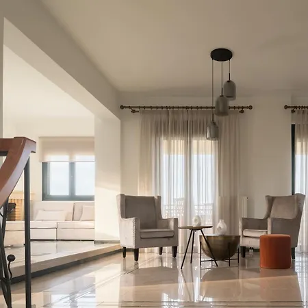 Kallistefanos Villa, A Nature Inspired Retreat, By Thinkvilla Вилла *