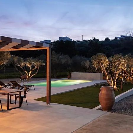 Вилла Kallistefanos Villa, A Nature Inspired Retreat, By Thinkvilla Adhele