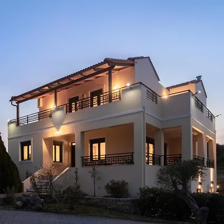 Villa Kallistefanos Villa, A Nature Inspired Retreat, By Thinkvilla Adhele